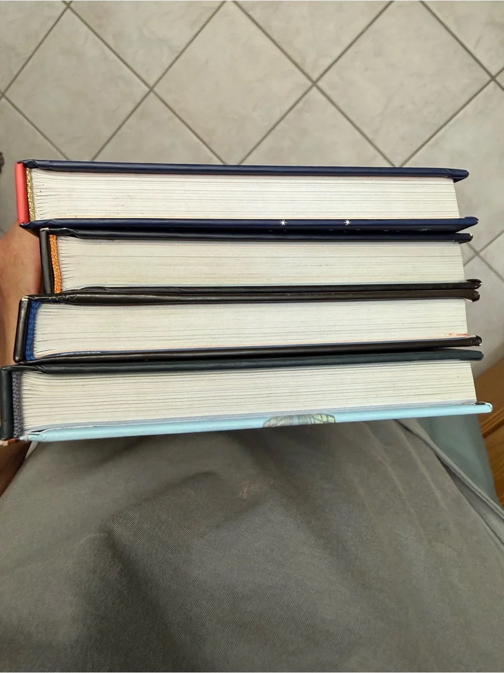 Scholastic four dog